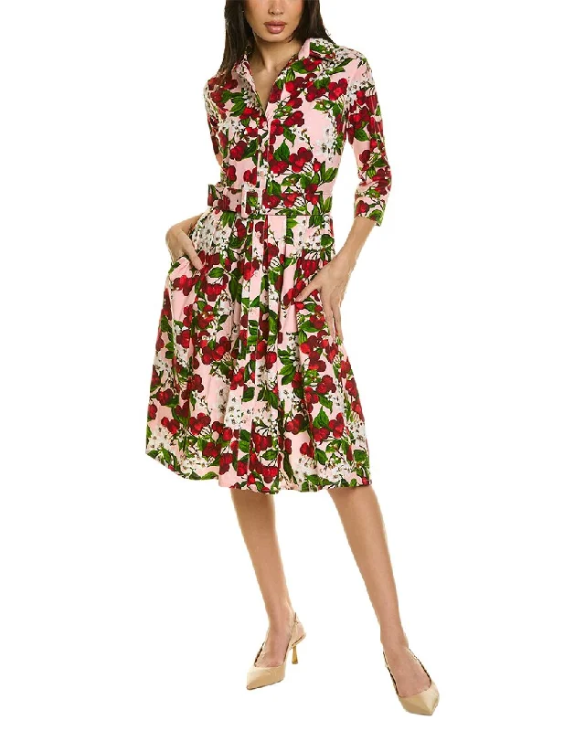 Samantha Sung Audrey Shirtdress