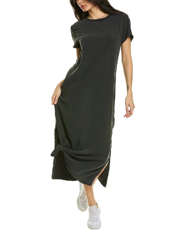 Splendid Zinnia Linen-Blend Maxi Dress