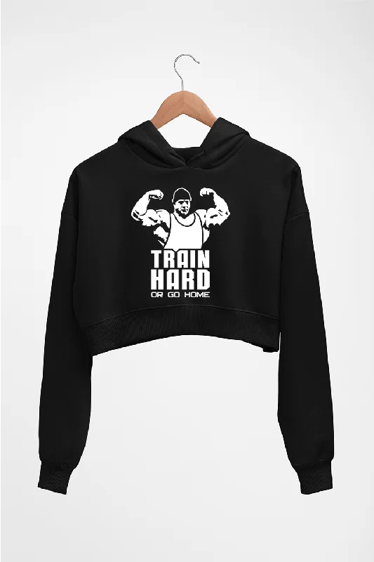 Gym Crop HOODIE FOR WOMEN