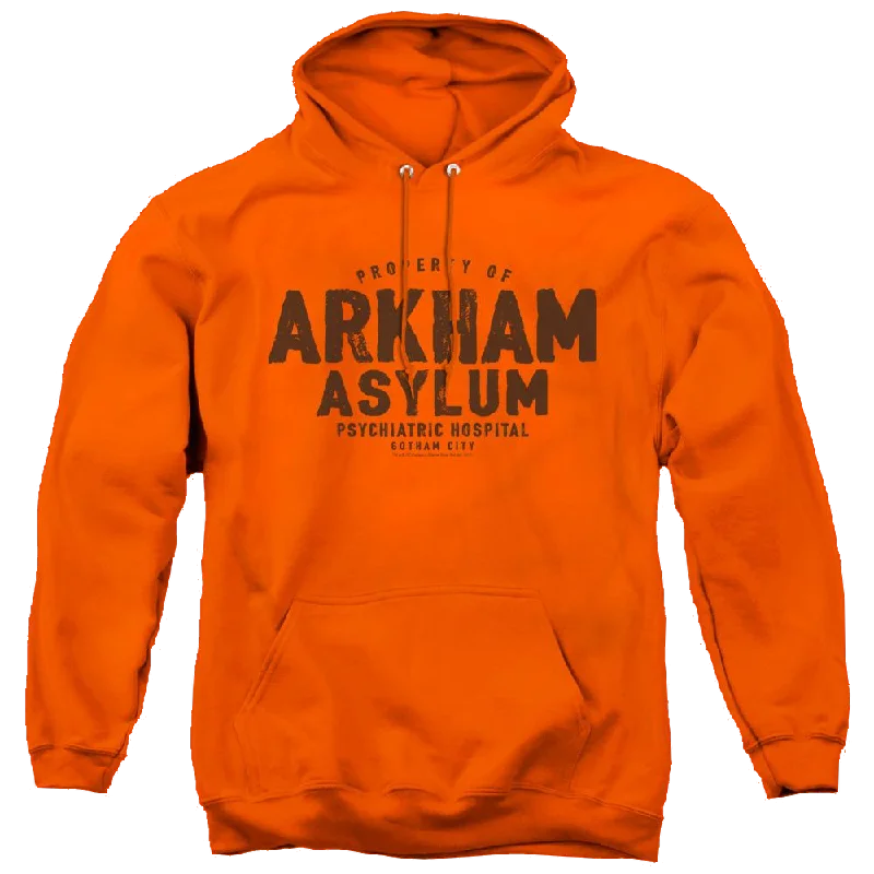 Dc Batman Arkham Asylum - Pullover Hoodie