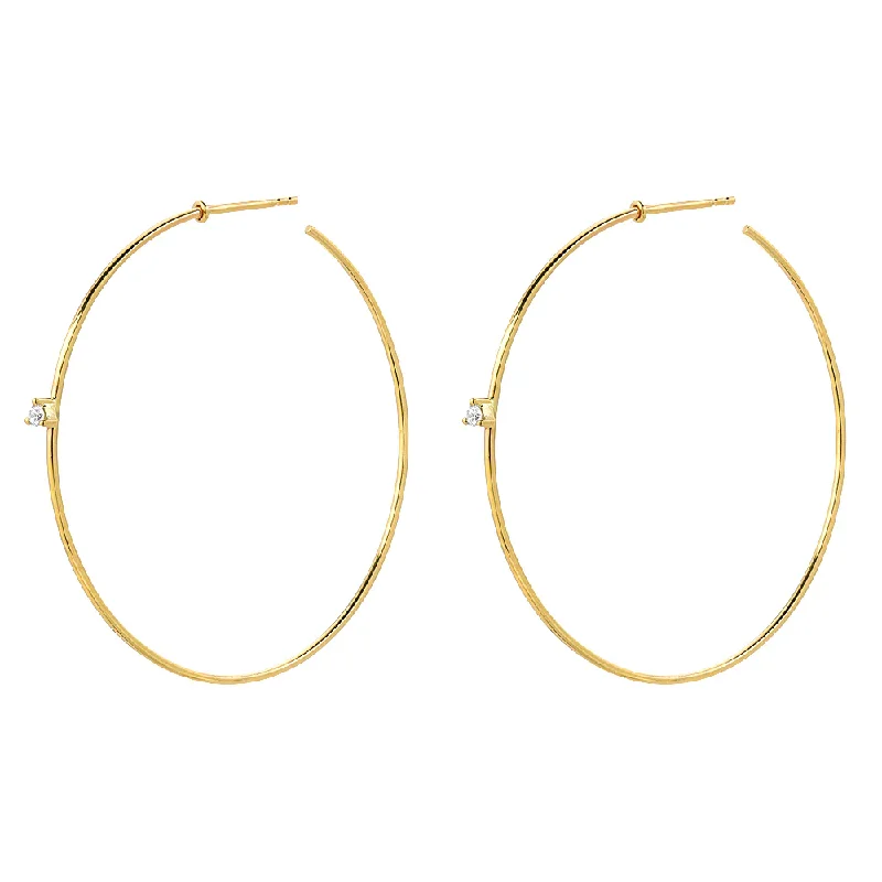 SOULI WIRE HOOPS