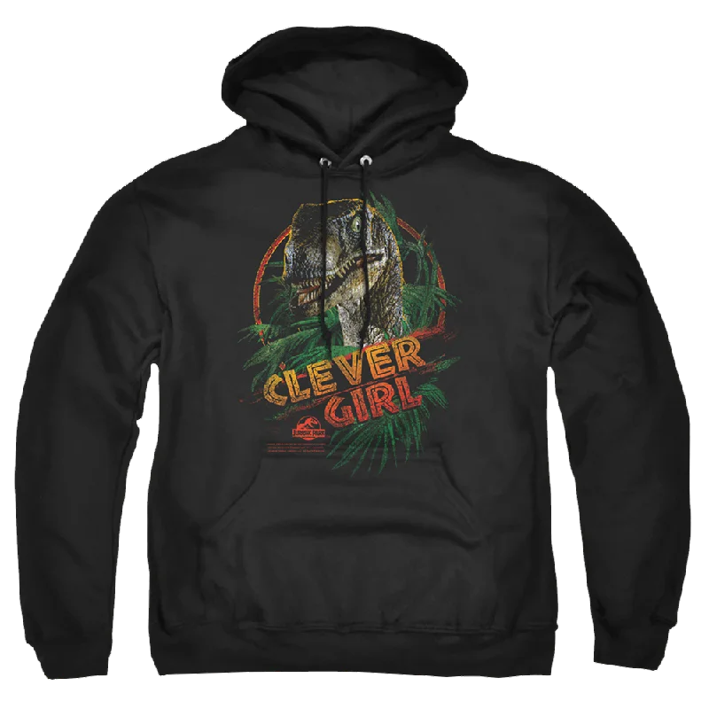 Jurassic Park Clever Girl Pullover Hoodie