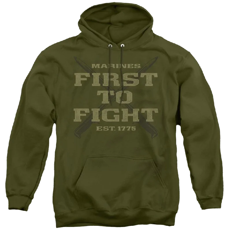 U.S. Marine Corps. First - Pullover Hoodie