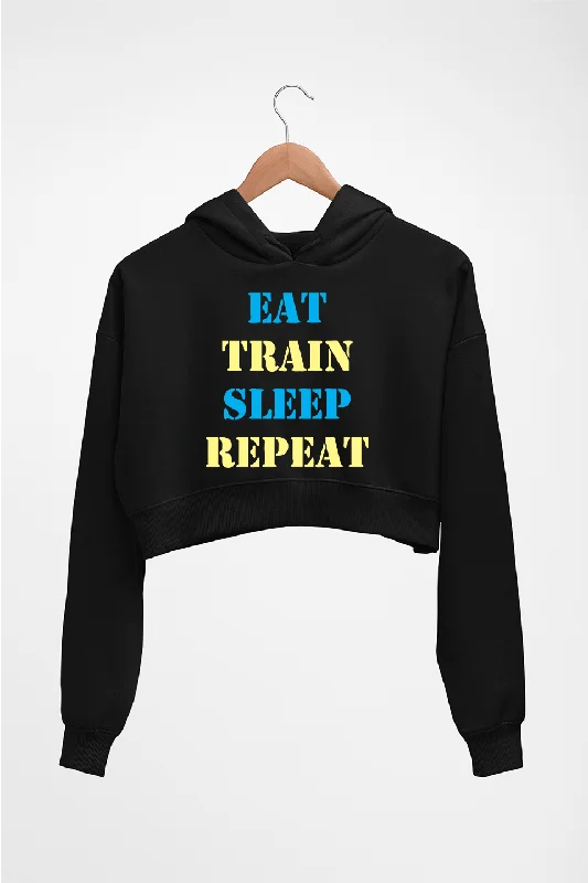 Gym Crop HOODIE FOR WOMEN