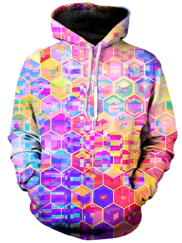 Spectral Cubes Unisex Hoodie