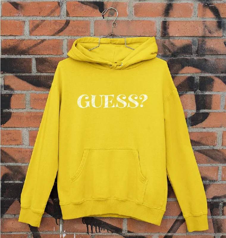 Guess Unisex Hoodie for Men/Women