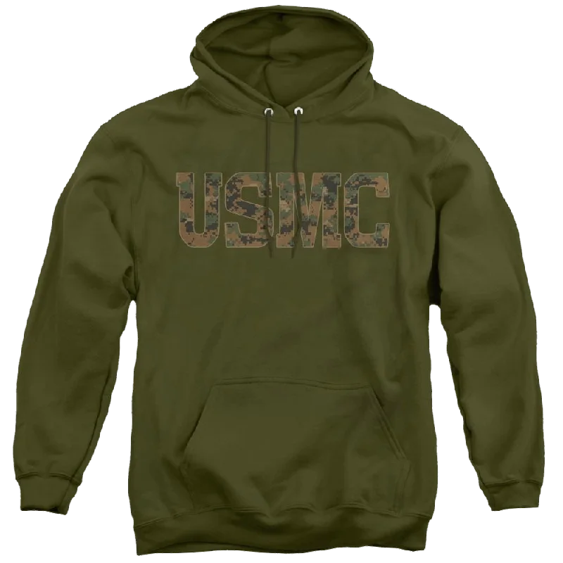 U.S. Marine Corps. Usmc Camo Fill - Pullover Hoodie