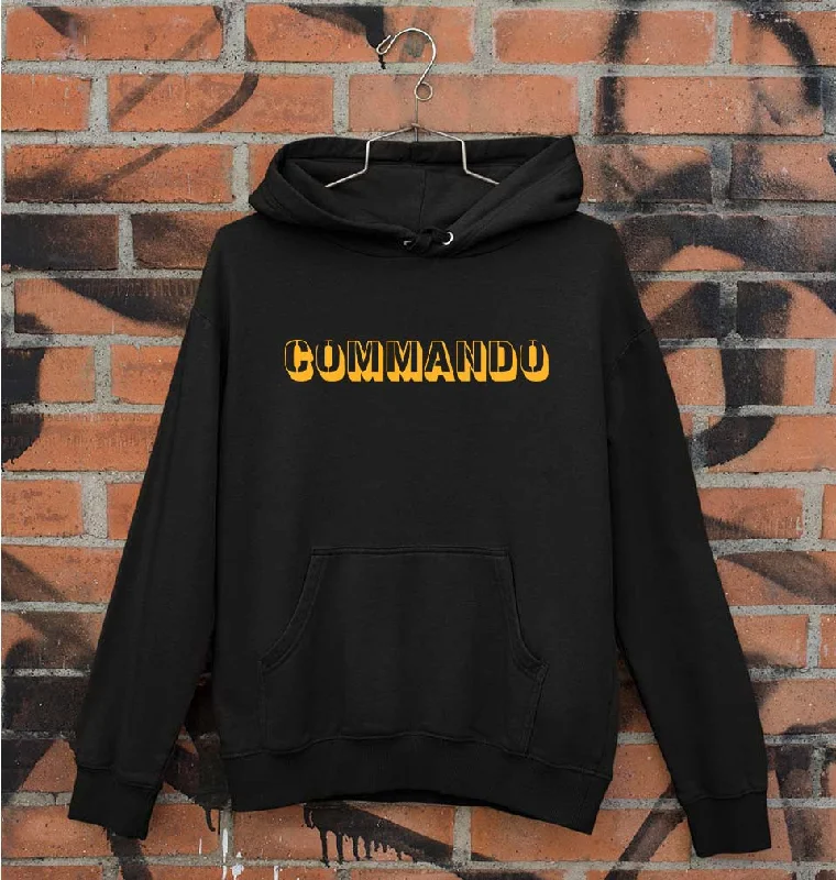 Commando Unisex Hoodie for Men/Women