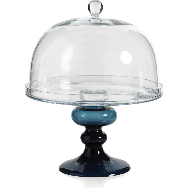 Vellerti Glass Cake Stand