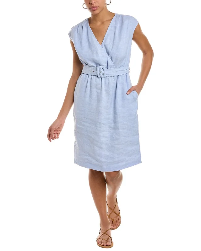 J.McLaughlin Winifred Linen-Blend Dress