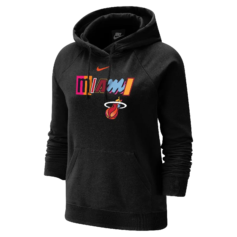 Nike Miami HEAT Mashup Women's Varsity Hoodie