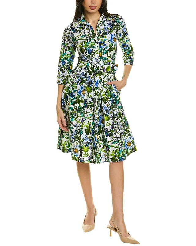 Samantha Sung Audrey Shirtdress