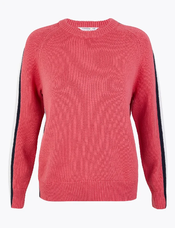 Pure Cotton Relaxed Jumper