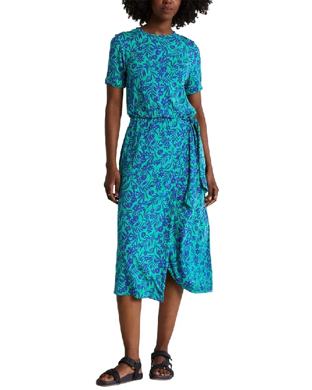 Boden Amanda Jersey Midi Dress