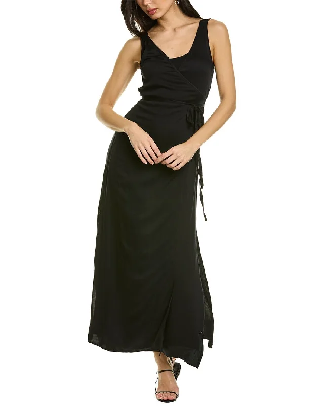 Splendid Chelsea Tie Maxi Dress