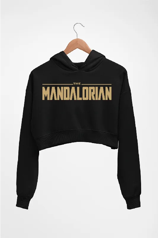 The Mandalorian Crop HOODIE FOR WOMEN