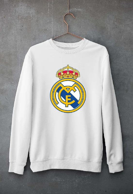 Real Madrid Unisex Sweatshirt for Men/Women