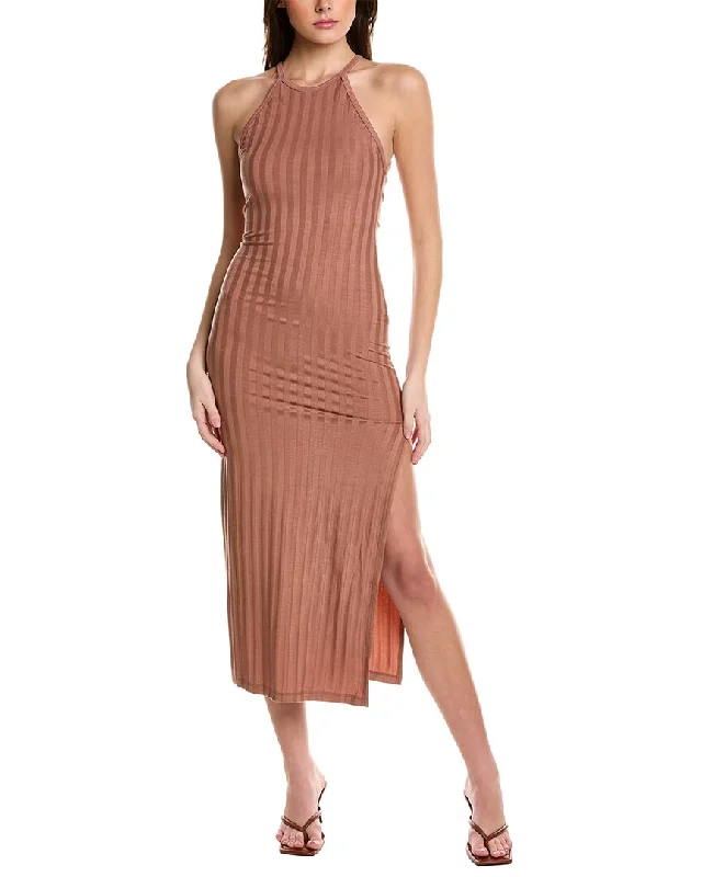 Jonathan Simkhai Megan Compact Midi Dress