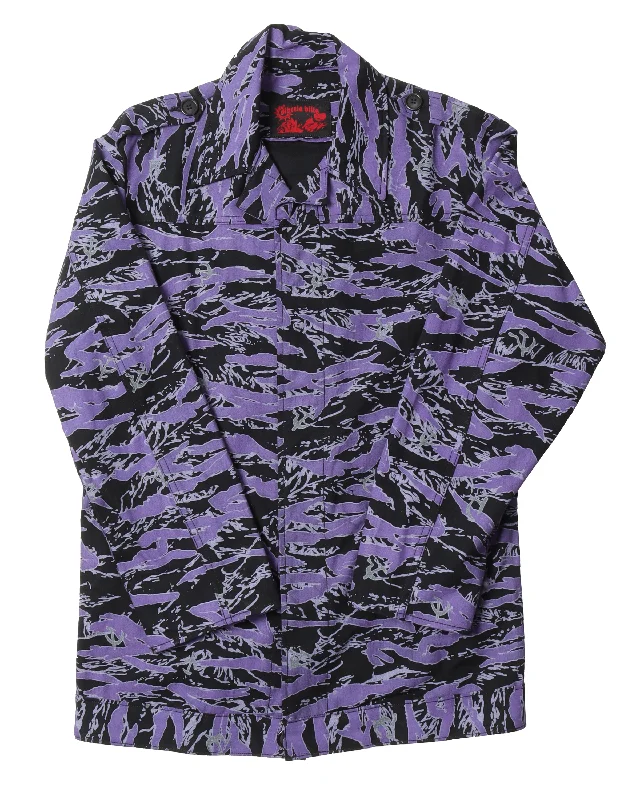 Purple Camo Jacket