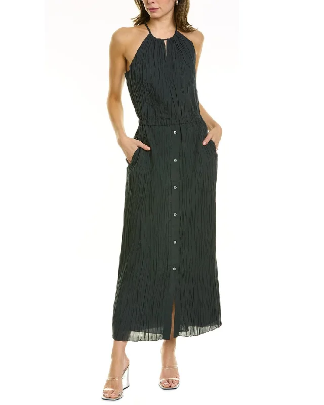 Theory Gathered Cami Maxi Dress