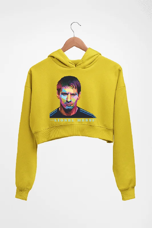 Messi Crop HOODIE FOR WOMEN