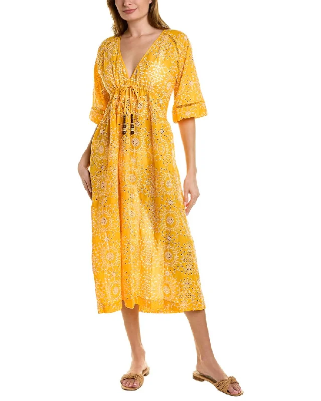 Shoshanna Gazelle Caftan Dress