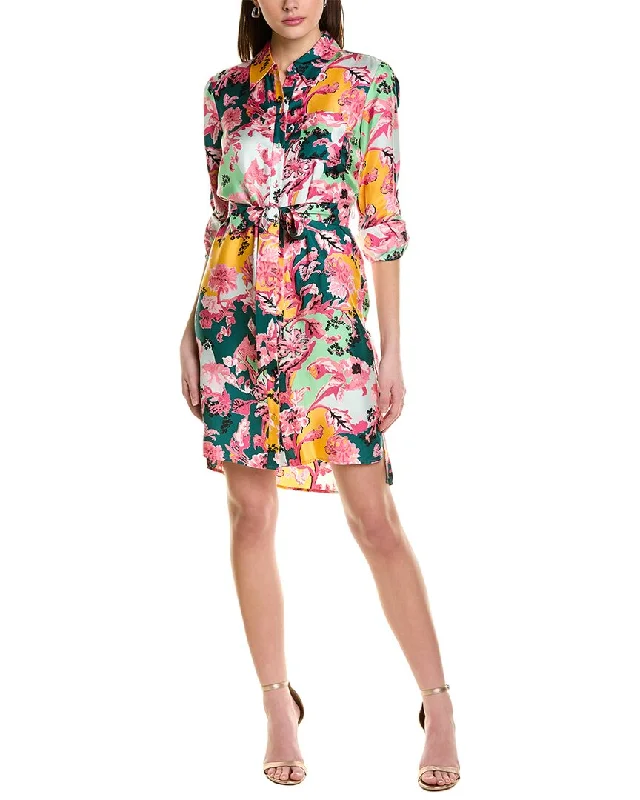 Diane von Furstenberg Prita Silk Shirtdress