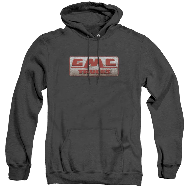 Gmc Beat Up 1959 Logo - Heather Pullover Hoodie