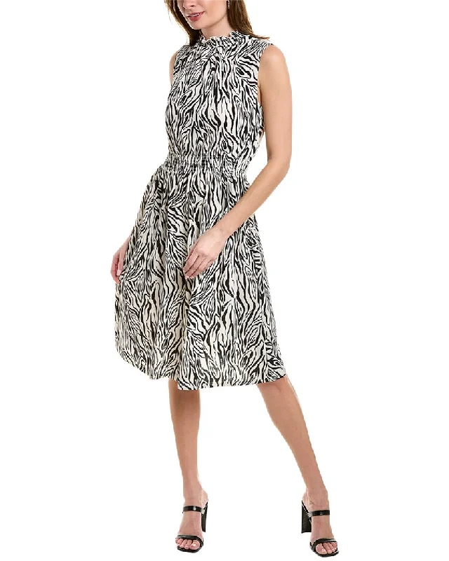 Leota Samantha Midi Dress