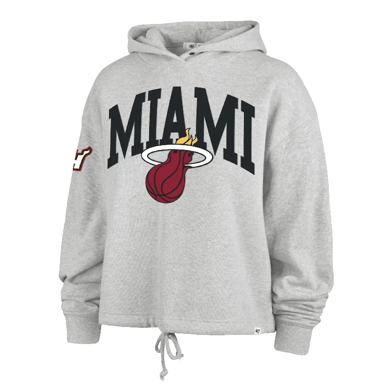 '47 Brand Miami HEAT High Hopes Women's Hoodie