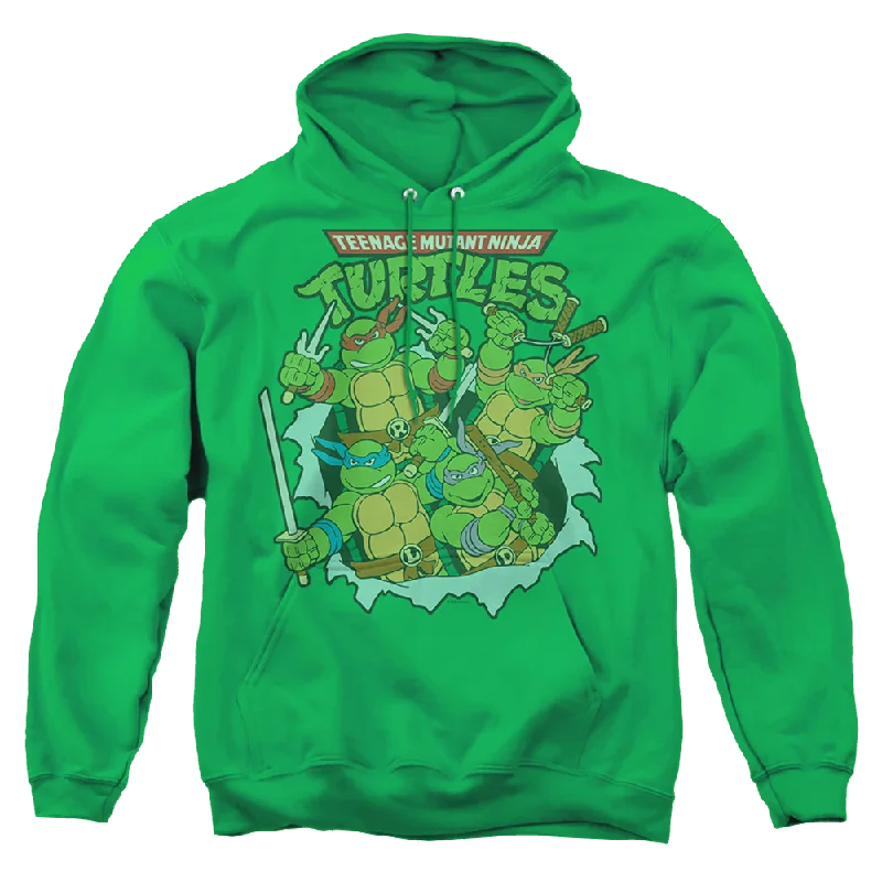 Teenage Mutant Ninja Turtles Retro Group - Pullover Hoodie