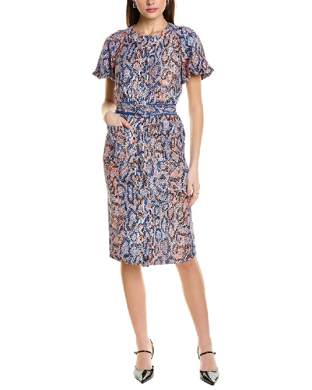 Diane von Furstenberg Grenada Shirtdress