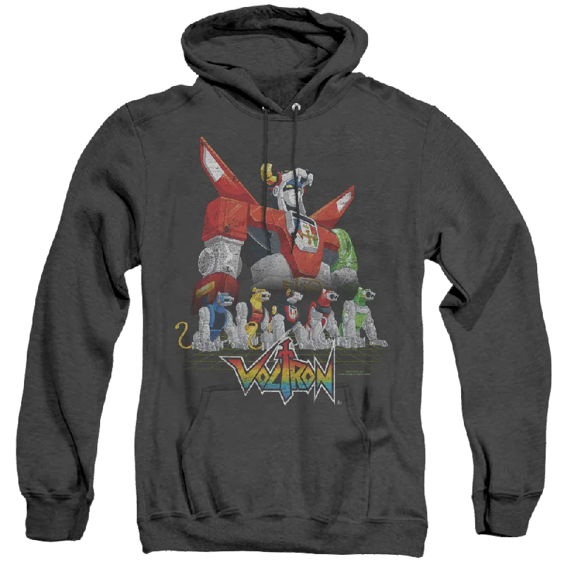 Voltron Lions - Heather Pullover Hoodie