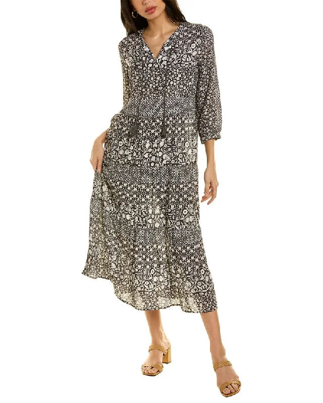 J.McLaughlin Darjeeling Midi Dress