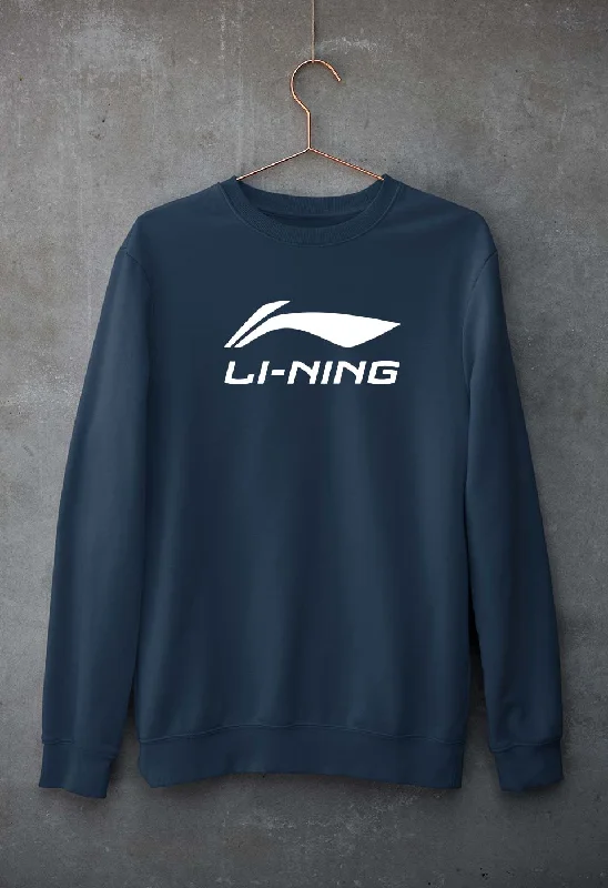 Li-Ning Unisex Sweatshirt for Men/Women