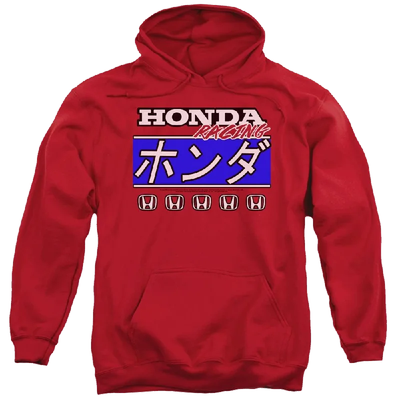 Honda Kanji Racing - Pullover Hoodie