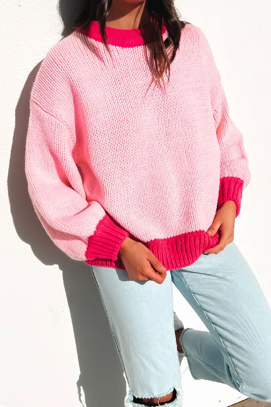 Heidi Knit Pink