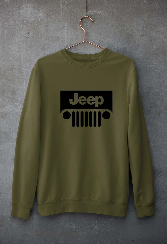 Jeep Unisex Sweatshirt for Men/Women