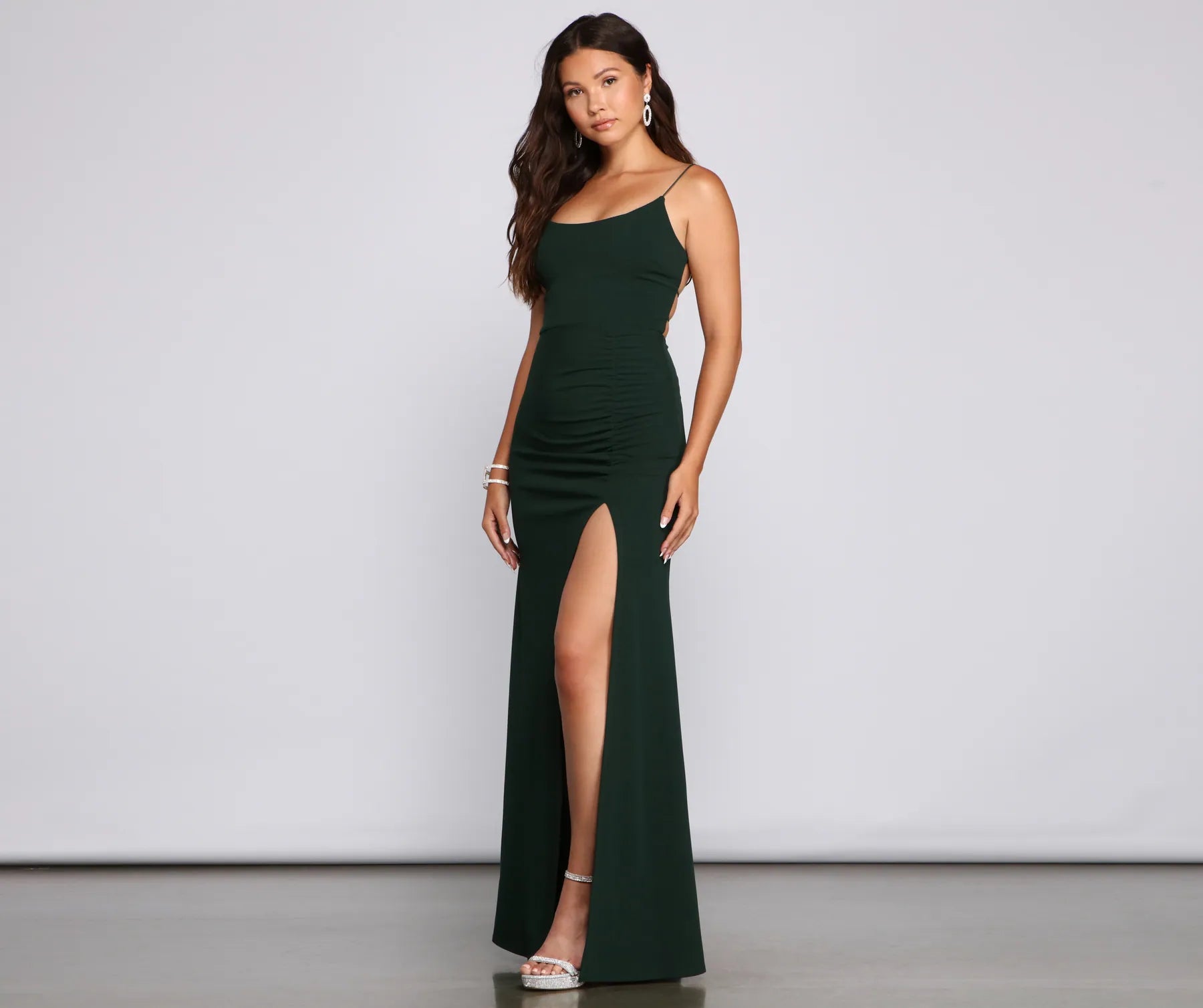 Nayeli Formal High Slit Mermaid Dress