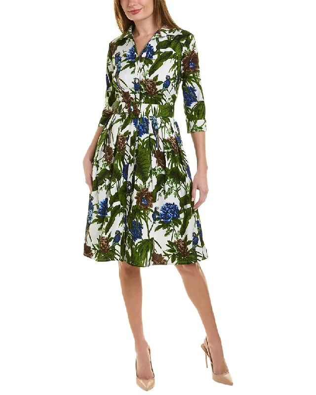 Samantha Sung Audrey Shirtdress