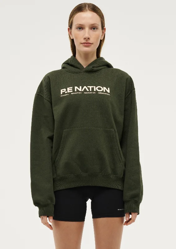 COMEBACK HOODIE IN FOREST NIGHT