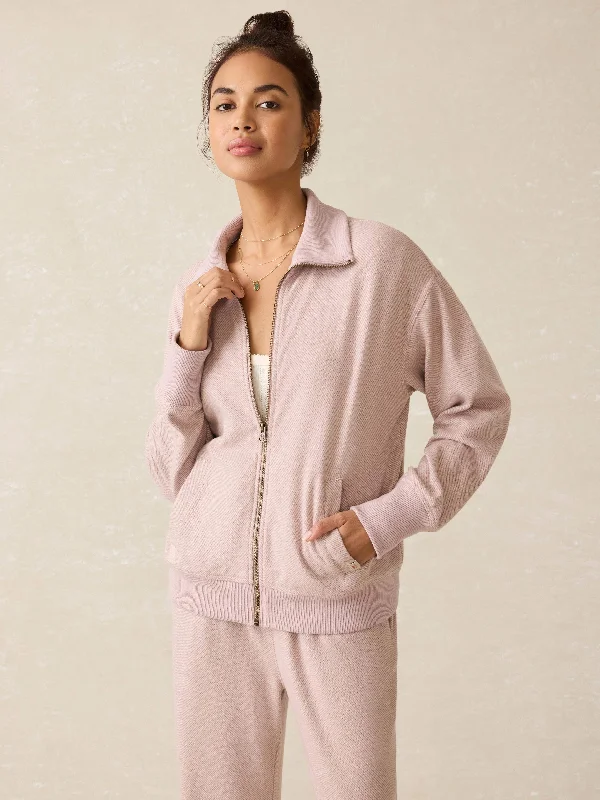 Legend™ Lounge Full Zip - Blush Twill