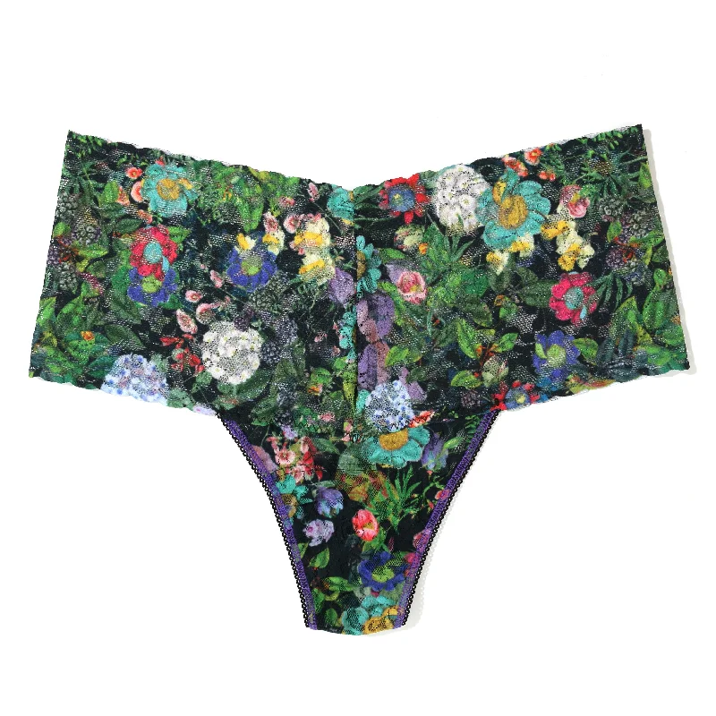 Retro Thong | Voices On The Veranda