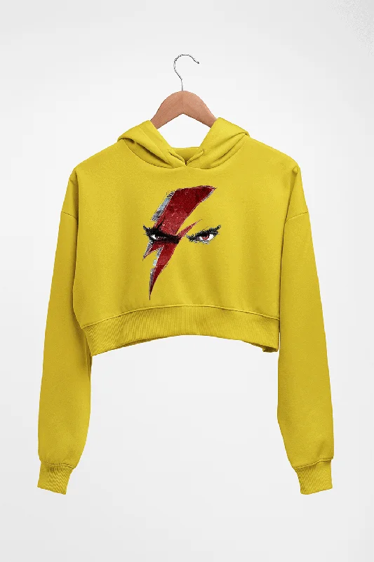 God of War Crop HOODIE FOR WOMEN