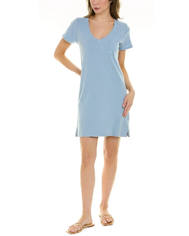 bobi Pocket T-Shirt Dress