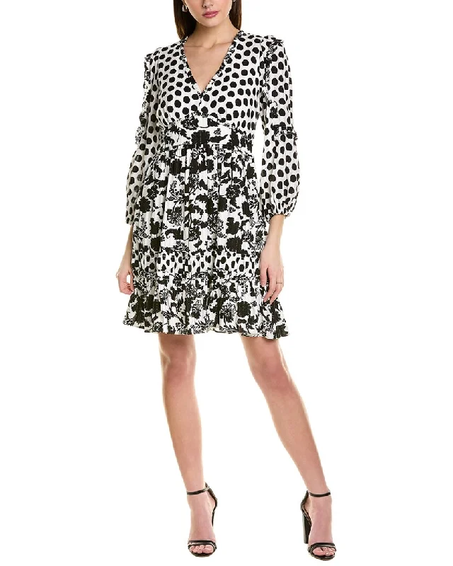 Diane von Furstenberg Kourtney A-Line Dress