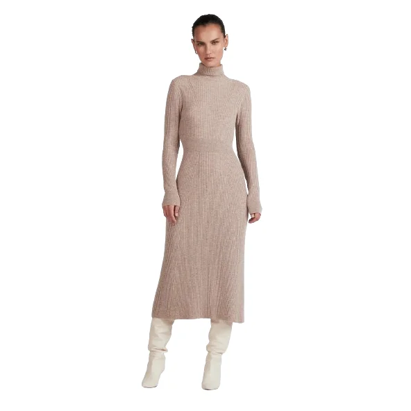 DIANA TURTLENECK DRESS