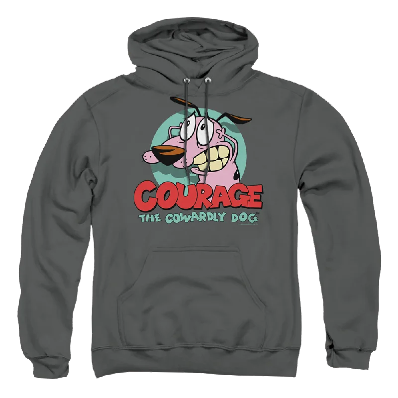 Courage The Cowardly Dog Courage - Pullover Hoodie