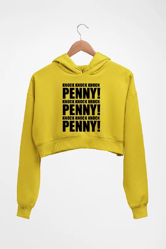 the big bang theory Penny Crop HOODIE FOR WOMEN