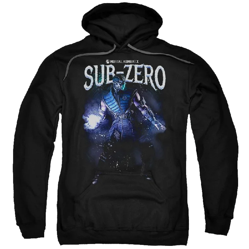 Mortal Kombat Sub-zero Pullover Hoodie